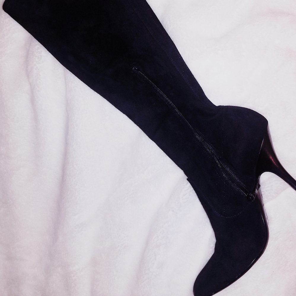 Prada Vintage suede boots